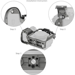 SmallRig Cage for Sony a1 II and a9 III Mirrorless Cameras at PROCAM | procam.com