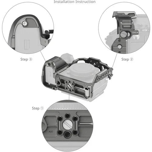 SmallRig Cage for Sony a1 II and a9 III Mirrorless Cameras at PROCAM | procam.com
