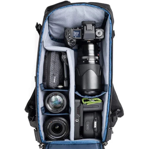 Think Tank Photo DarkLight Backpack (Black, 14L) at PROCAM | procam.com