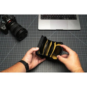 WANDRD Lens Filter Case (Dallol Yellow) at PROCAM | procam.com