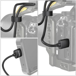 SmallRig Ultra Slim Mini-HDMI to HDMI Cable (21.7") at PROCAM | procam.com