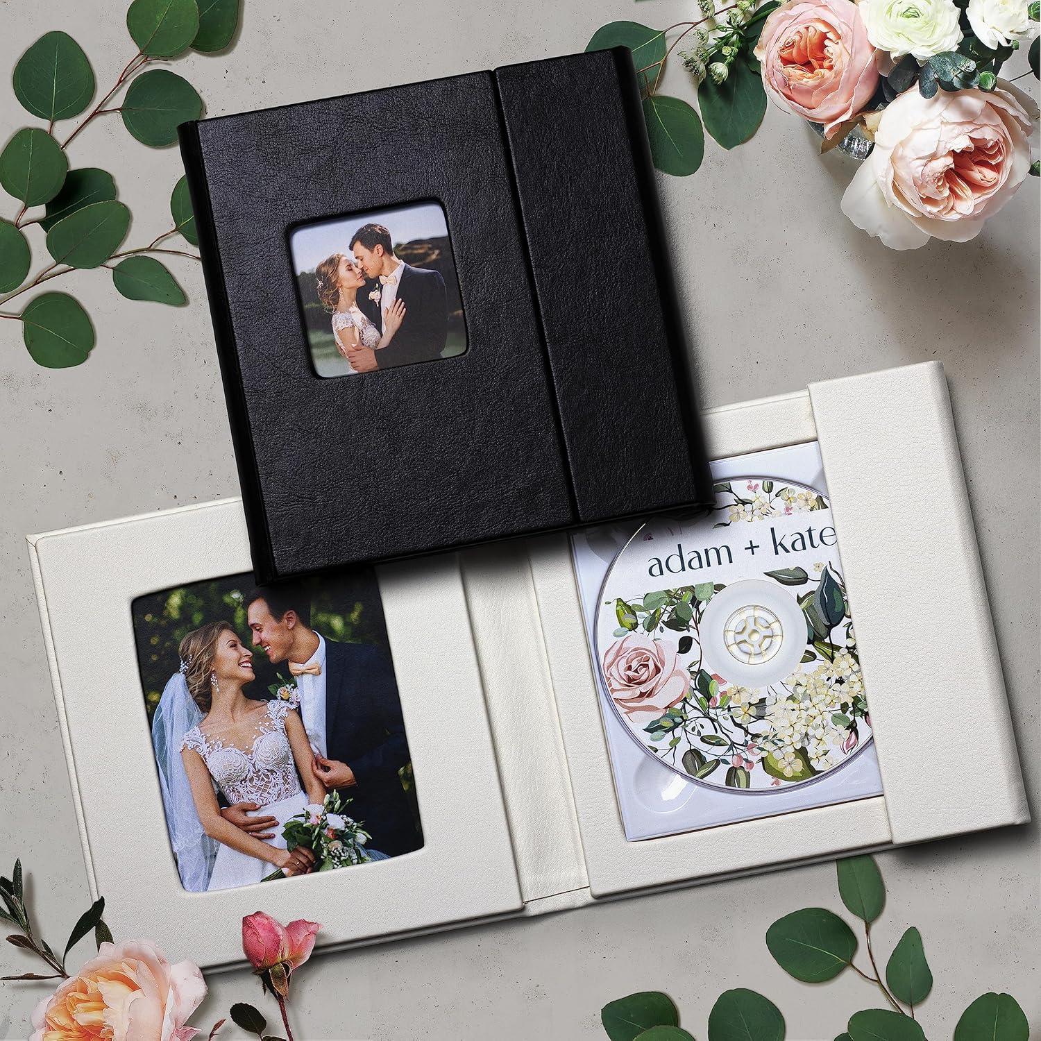 NEIL 174 Supreme CD/DVD Folio - White at PROCAM | procam.com