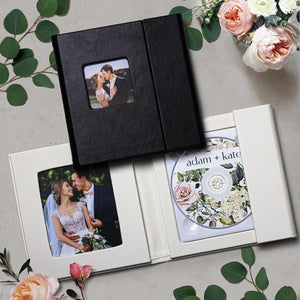 NEIL 174 Supreme CD/DVD Folio - White at PROCAM | procam.com