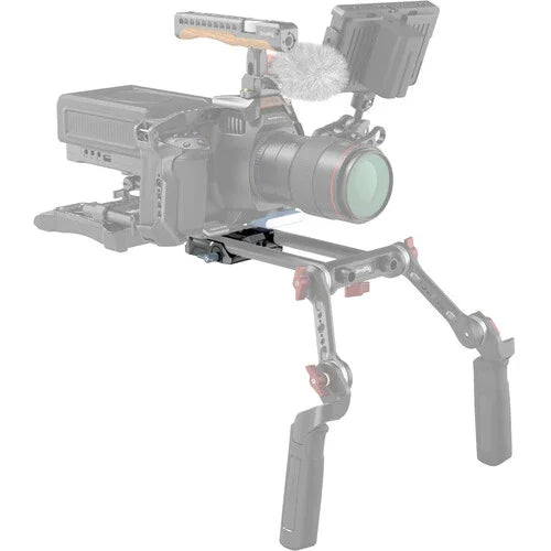 SmallRig Universal Camera Baseplate with 15mm LWS Rod Clamp at PROCAM | procam.com