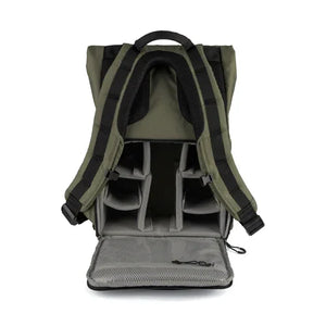 ProMaster Jasper 2.0 Rolltop Backpack - Medium 7.5 + 9L (Green) at PROCAM | procam.com
