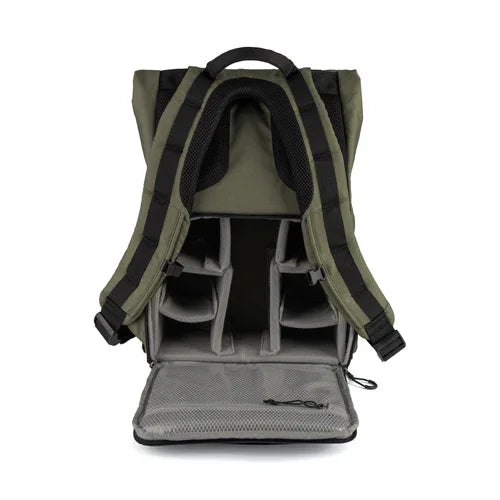 ProMaster Jasper 2.0 Rolltop Backpack - Medium 7.5 + 9L (Green) at PROCAM | procam.com