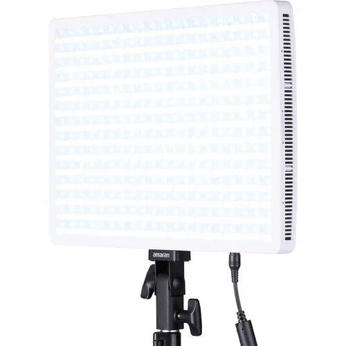 amaran Pano 120c RGB COB Mobile Light Panel (White) at PROCAM | procam.com