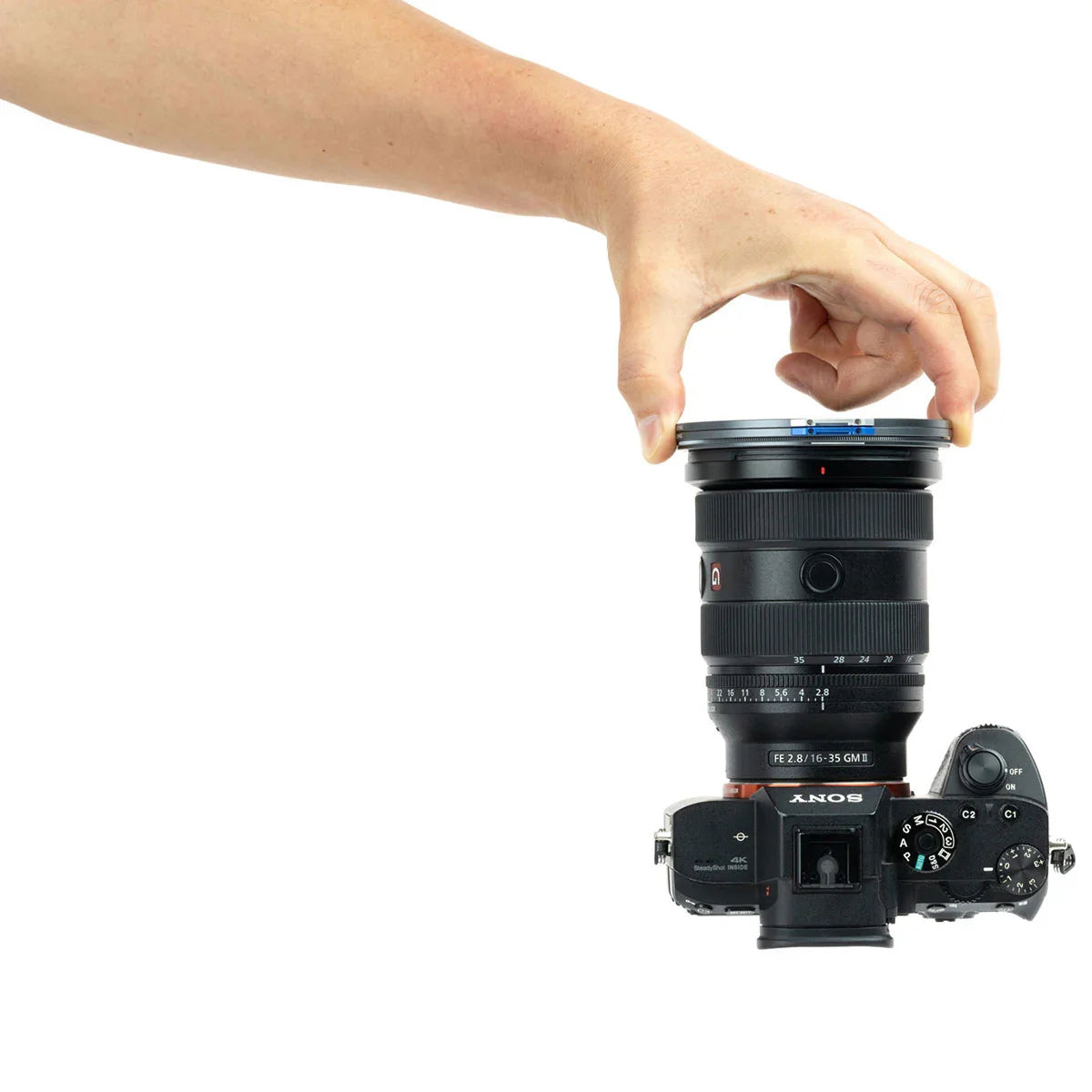 NiSi JetMag Pro 82MAG FS ND Filter (82mm, 10-stops-Stop) at PROCAM | procam.com