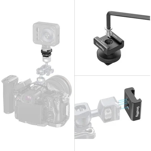 SmallRig Cold Shoe Mount for Compact Wireless Microphones at PROCAM | procam.com