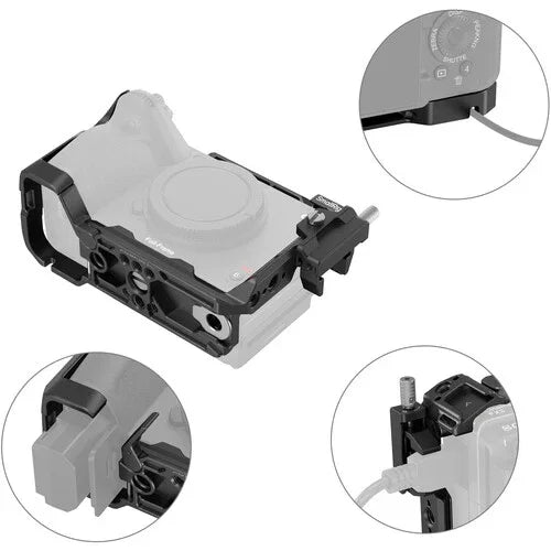 SmallRig Camera Cage for Sony FX30 and FX3 at PROCAM | procam.com