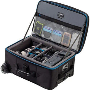 Tenba Transport Air Wheeled Case Attache 2214W (Black) at PROCAM | procam.com