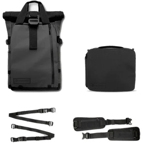 WANDRD PRVKE 31L V3 Backpack - Photo Bundle (Black) at PROCAM | procam.com