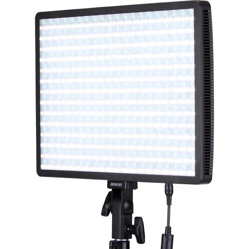 amaran Pano 120c RGB COB Mobile Light Panel (Charcoal) at PROCAM | procam.com