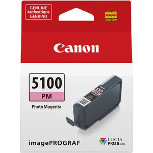 Canon PFI-5100 PM (Photo Magenta) Lucia PRO II Ink Tank for PRO-310 (14.4ml) at PROCAM | procam.com