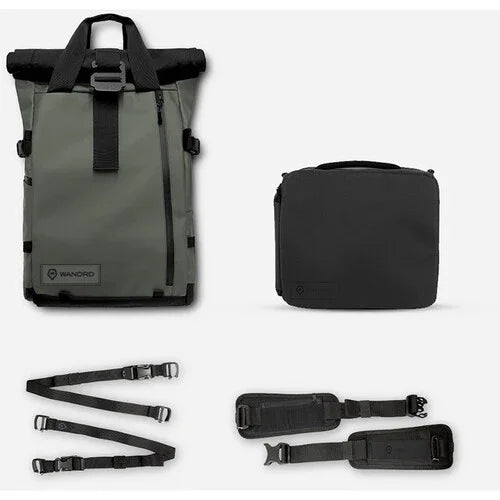 WANDRD PRVKE 31L V3 Backpack - Photo Bundle (Wasatch Green) at PROCAM | procam.com