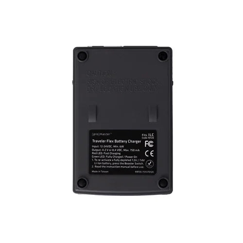 ProMaster Traveler Flex Battery Charger - ILC (Mirrorless/DSLR) at PROCAM | procam.com