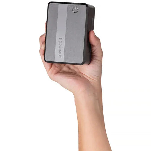 Westcott MV95 Mini V-Mount Battery with USB-C & Charger (14.8V, 95Wh) at PROCAM | procam.com