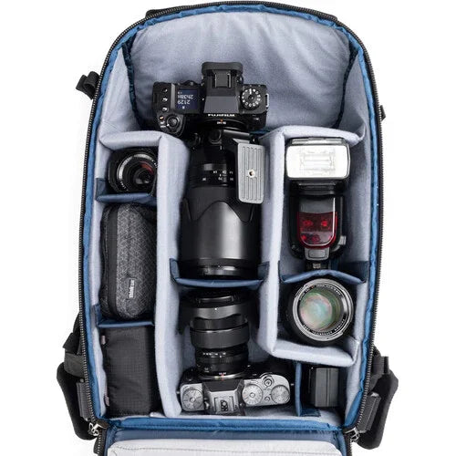 Think Tank Photo DarkLight Backpack (Black, 20L) at PROCAM | procam.com