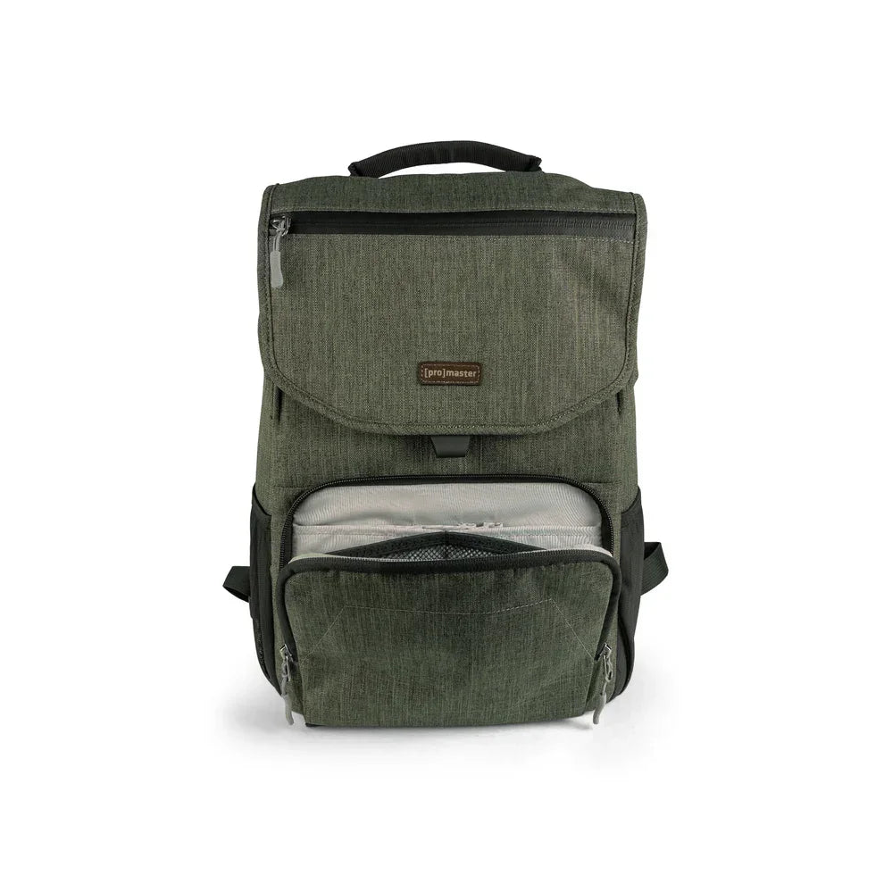 ProMaster Blue Ridge 2.0 Daypack - Medium (5.3 + 5 L Green) at PROCAM | procam.com