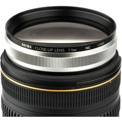 NiSi 77mm Close-Up NC Lens Kit II with 67 and 72mm Step-Up Rings at PROCAM | procam.com