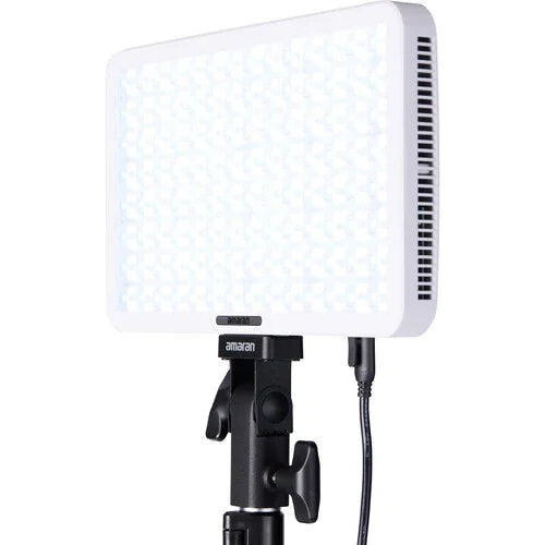 amaran Pano 60c RGB COB Mobile Light Panel (2-Light Kit, White) at PROCAM | procam.com