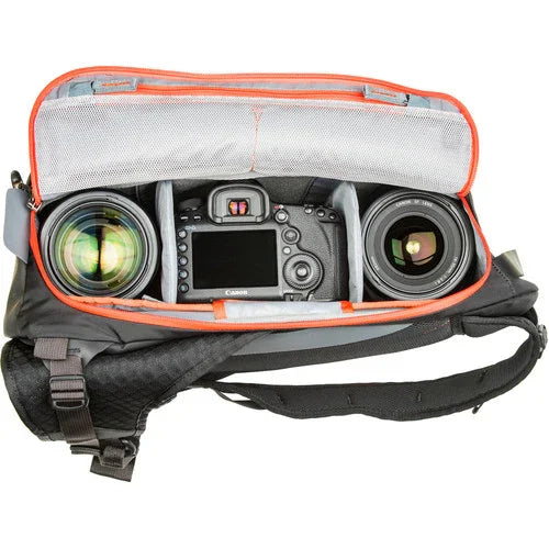 MindShift Gear PhotoCross 13 Sling Bag (Carbon Gray) at PROCAM | procam.com
