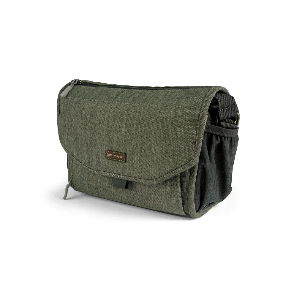 ProMaster Blue Ridge 2.0 Shoulder Bag - Small (3.1L Green) at PROCAM | procam.com