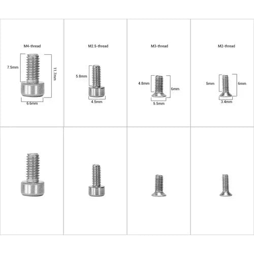 SmallRig Screw Set for Camera Accessories at PROCAM | procam.com