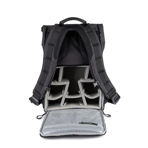 ProMaster Jasper 2.0 Rolltop Backpack - Medium 7.5 + 9L (Black) at PROCAM | procam.com
