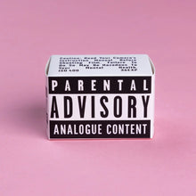 Mr. Negative Parental Advisory 400 Black & White Negative Film (35mm Roll Film, 36 Exposures)