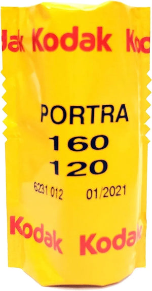 Kodak Professional Portra 160 Color Negative Film (120 Roll Film) Single Roll at PROCAM | procam.com