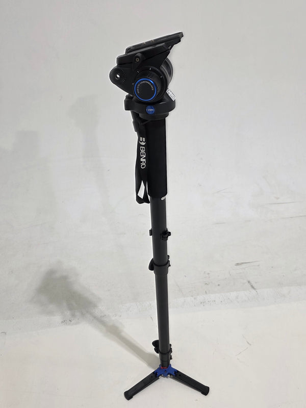 * DEMO * Benro A48FD Series 4 Aluminum Monopod with 3-Leg Locking Base