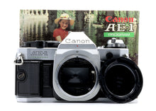 * USED *  Canon AE-1 Program 35mm SLR Film Camera