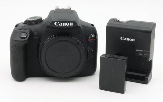 * USED * Canon EOS Rebel T7 Digital Camera (Body Only) SHUTTER 26759