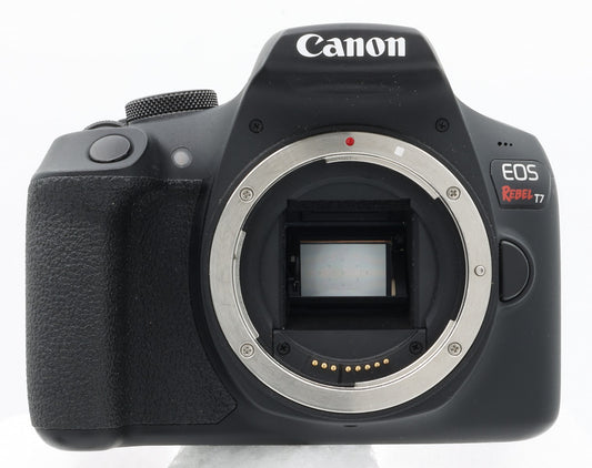 * USED * Canon EOS Rebel T7 Digital Camera (Body Only) SHUTTER 26759