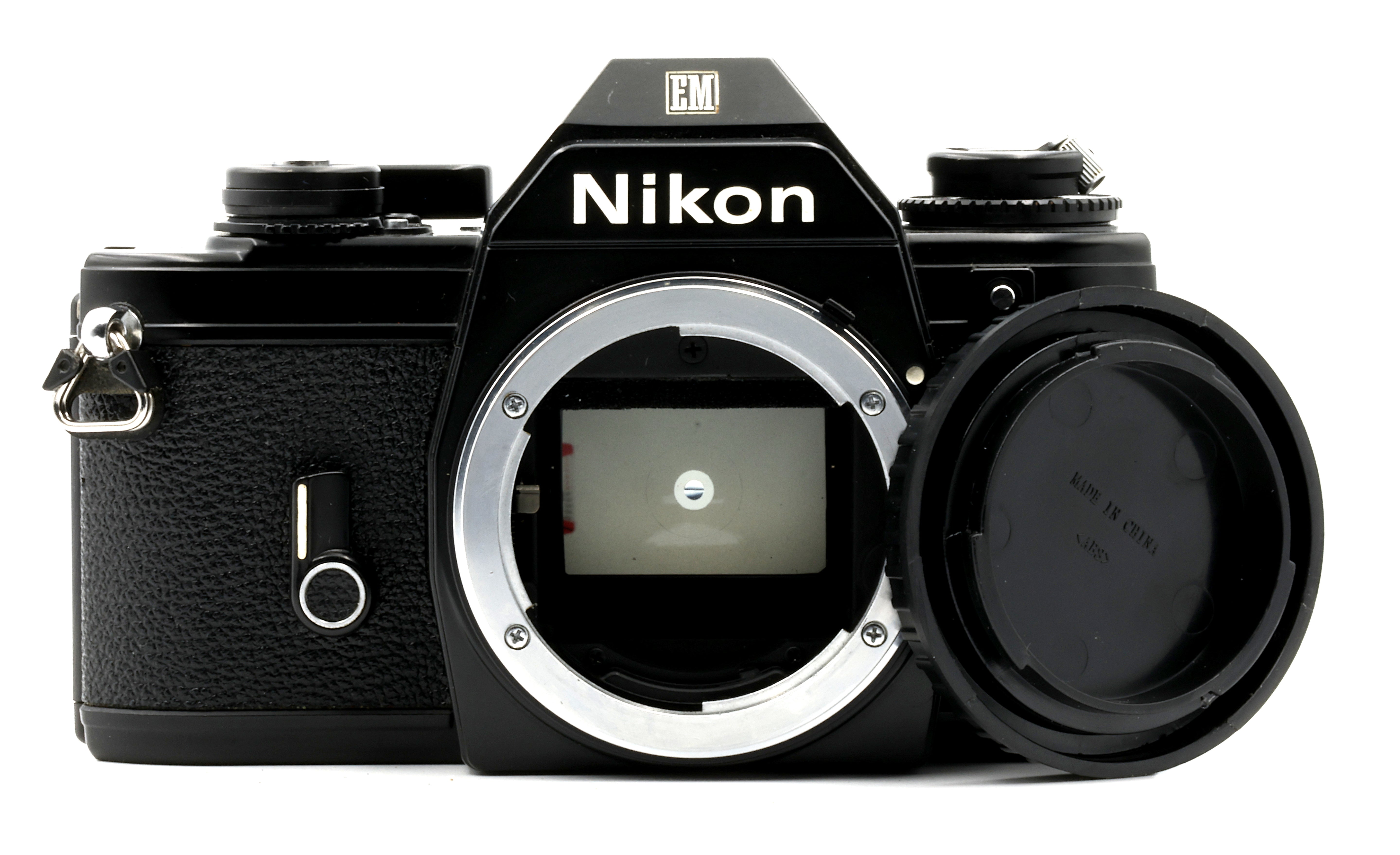 * USED * Nikon EM 35mm SLR Film Camera Body Only
