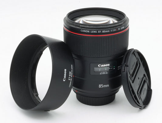 * USED * Canon EF 85mm f/1.4L IS USM Lens
