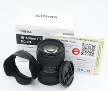 * USED * Sigma 18-50mm f/2.8 DC DN Lens For Sony E