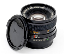 * USED * Konica Hexanon AR 50mm f/1.7 Lens