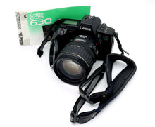 * USED * Canon EOS 630 SLR Film Camera with Canon EF 28-135mm f/3.5-5.6 USM IS Lens