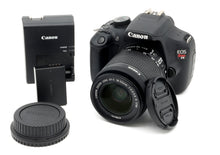 * USED * Canon EOS Rebel T5 Digital Camera  SHUTTER 12848 with Canon EF-S 18-55mm f/3.5-5.6 IS STM Lens