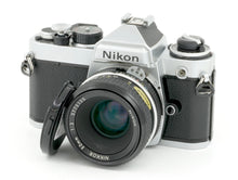 * USED * Nikon FE 35mm SLR Film Camera with Nikkor 50mm f/2 Lens
