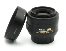 * USED * Nikon AF-S DX NIKKOR 35mm f/1.8G Lens (F-mount)