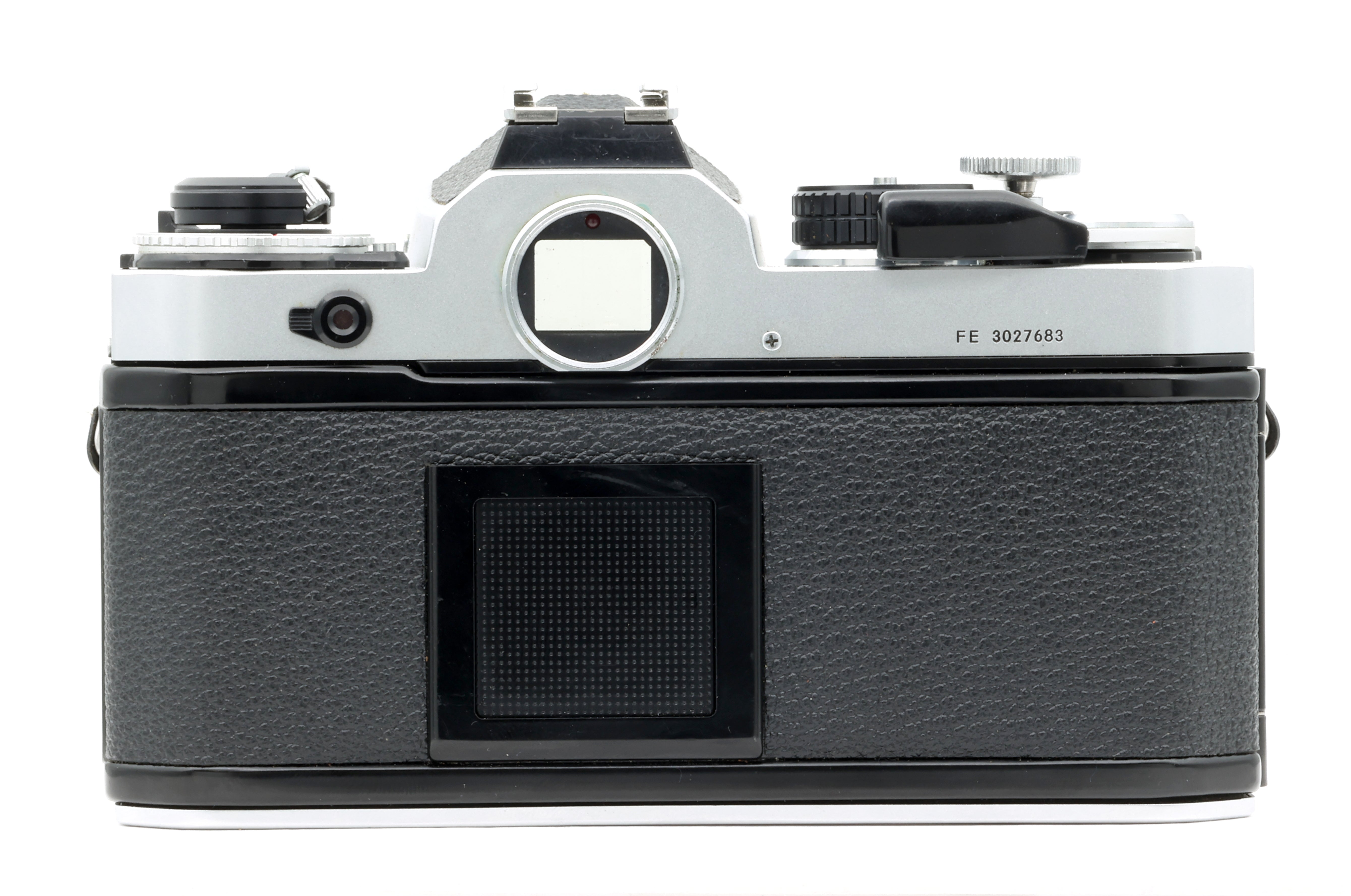 USED * Nikon FE 35mm SLR Film Camera with Nikkor 50mm f/2 Lens at