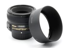 * USED * Nikon AF-S DX NIKKOR 50mm f/1.8G Lens (F-mount)