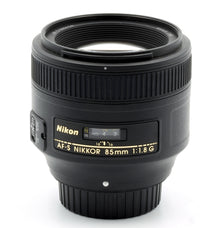 * USED * Nikon AF-S DX NIKKOR 85mm f/1.8G Lens (F-mount)