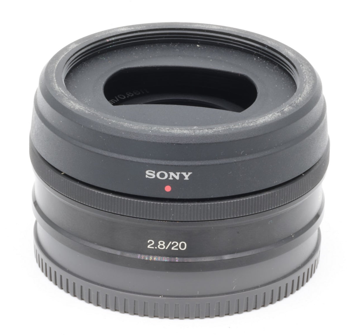 * USED * Sony E 20mm f/2.8 Lens