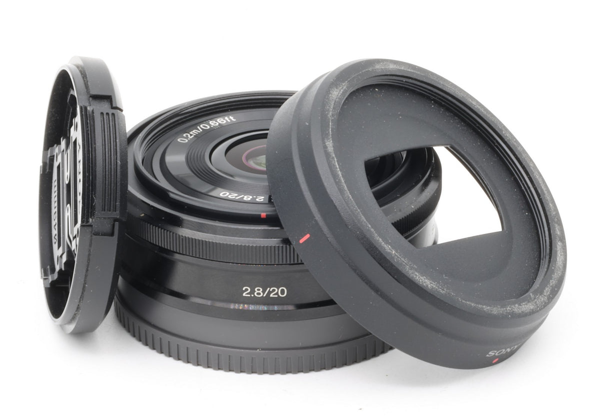 * USED * Sony E 20mm f/2.8 Lens