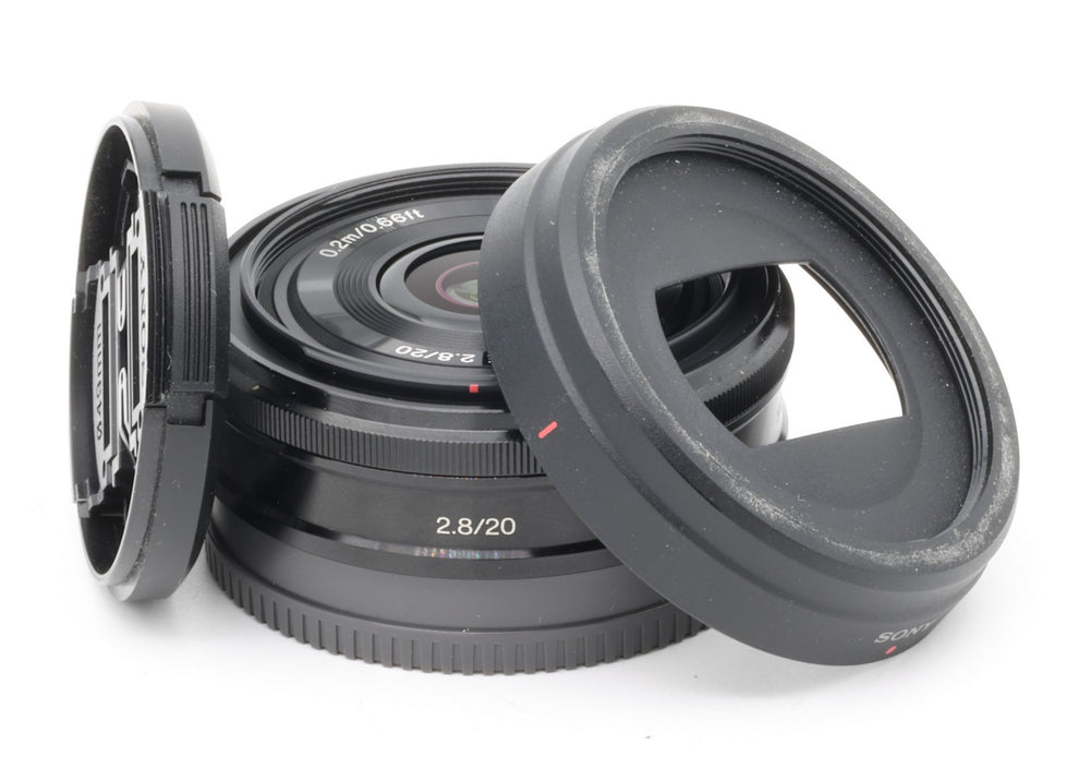 * USED * Sony E 20mm f/2.8 Lens at PROCAM | Shop Camera, Photo & Video ...
