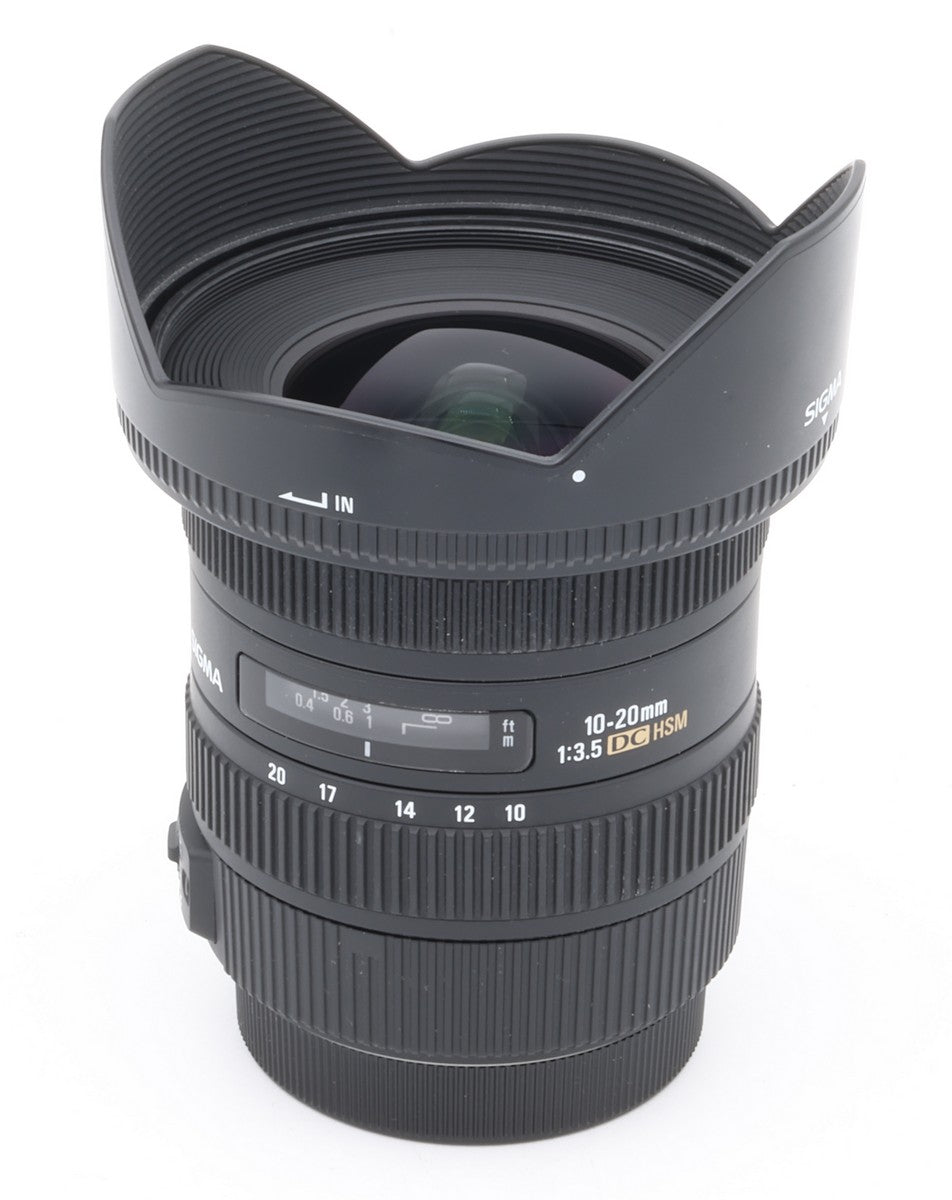 USED * Sigma 10-20mm f/3.5 DC HSM Lens For Canon EF at PROCAM